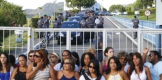 Acima da lei: 52 motins (greves) de PMs desde 1997