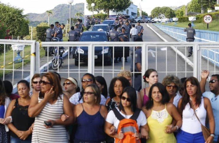 Acima da lei: 52 motins (greves) de PMs desde 1997