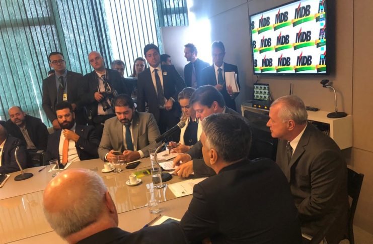 MDB nacional não reconhece Marcelino Fraga como presidente no ES