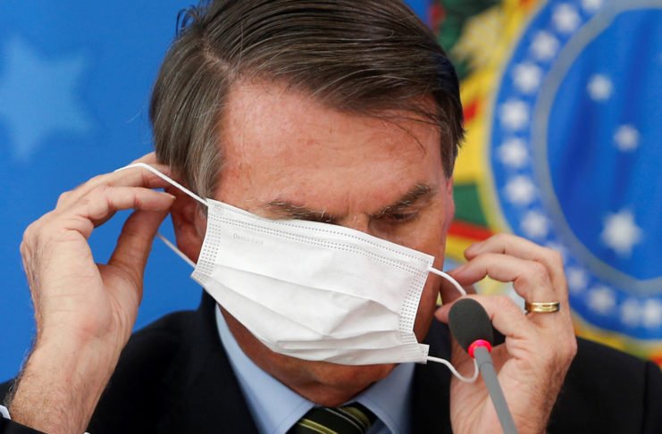 Bolsonaro derrotado no Supremo por toque de recolher