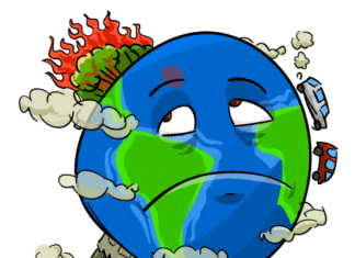 Mais difícil respirar