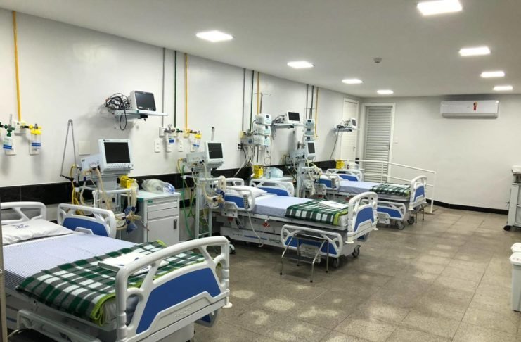 Hospital Infantil ganha mais 10 leitos de UTI para pacientes com Covid