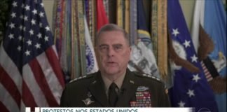 Militares dão exemplo de respeito a lei e freiam autoritarismo de Tramp