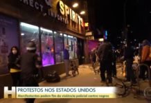 “Black Lives Matter” Protestos nos EUA influenciam brasileiros contra autoritarismo