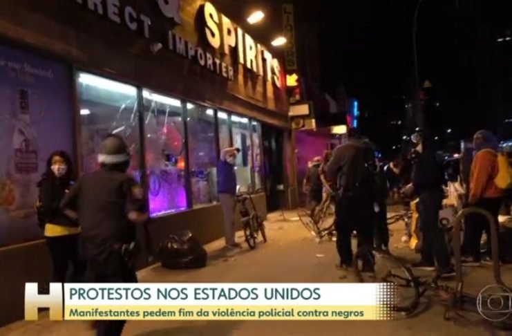 “Black Lives Matter” Protestos nos EUA influenciam brasileiros contra autoritarismo