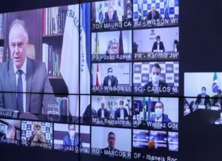 No combate a Covid governadores são mais bem avaliados que Bolsonaro