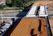 Apesar da pandemia, obra que liga porto de Capuaba a BR 101 avança