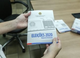 Eleição da Covid: TSE vai distribuir cartilha sanitária
