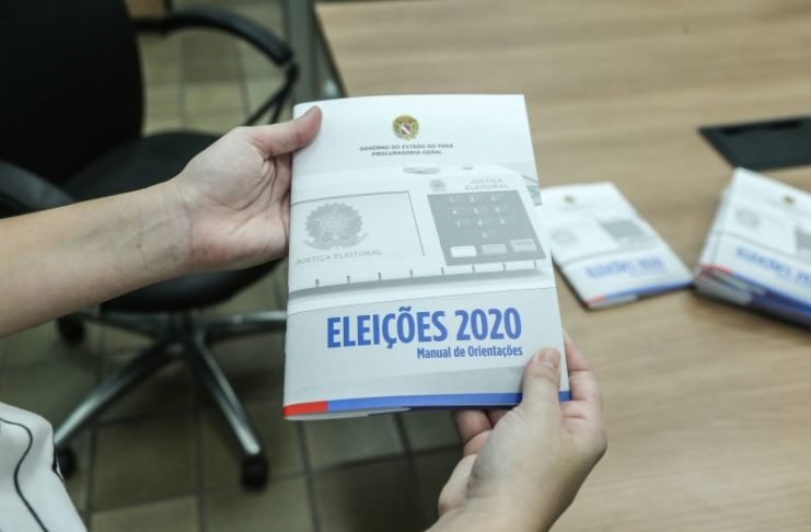 Eleição da Covid: TSE vai distribuir cartilha sanitária