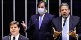 DEM e MDB racham o Centrão de olho na sucessão de Maia