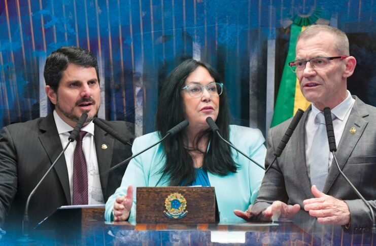 Pandemia favorece reeleição ‘inconstitucional’ do presidente do Senado