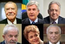 Ex-presidentes continuam mamando nas tetas da República