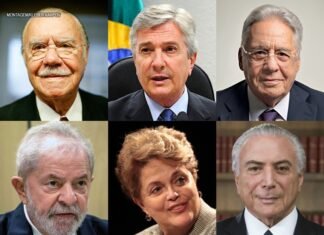 Ex-presidentes continuam mamando nas tetas da República