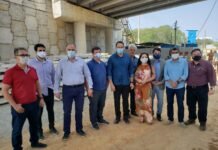 Governador e bancada fazem visita técnica a obras federais, Contorno e BR 447