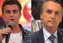 Huck será o candidato da Globo contra Bolsonaro: “Brasil não tem projeto”