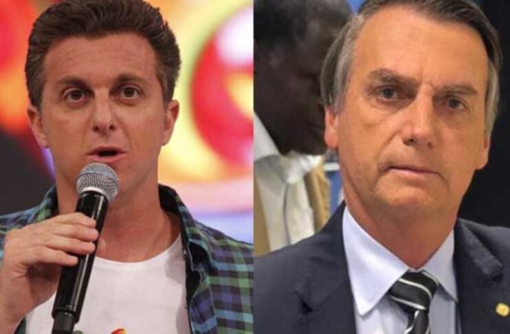 Huck será o candidato da Globo contra Bolsonaro: “Brasil não tem projeto”