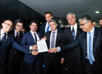 Mais um senador se lança candidato a presidência do Senado