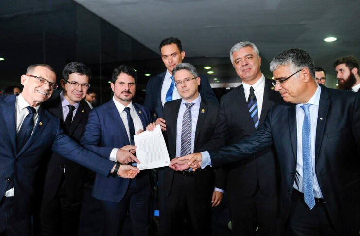 Mais um senador se lança candidato a presidência do Senado