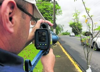 Contran proíbe aplicação de multas por radar escondido, fixo e móvel
