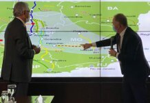 Casagrande ‘vende’ portos e ferrovias do ES para GO e MG