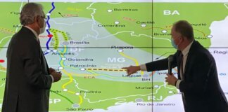 Casagrande ‘vende’ portos e ferrovias do ES para GO e MG