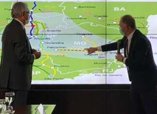 Casagrande ‘vende’ portos e ferrovias do ES para GO e MG