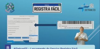 ES cria emplacamento eletrônico direto da concessionária