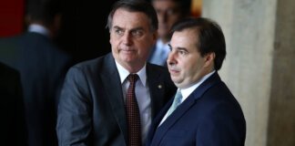 Maia contra ataca: une 6 siglas contra candidato de Bolsonaro