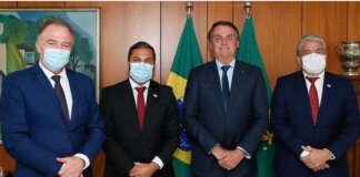 Casagrande vai a Bolsonaro, cobra vacina, BR 262 e corredor Centro-Leste