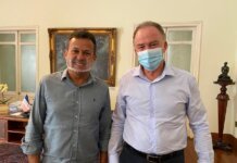 Novo deputado da bancada se reúne com Casagrande antes da posse