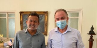 Novo deputado da bancada se reúne com Casagrande antes da posse