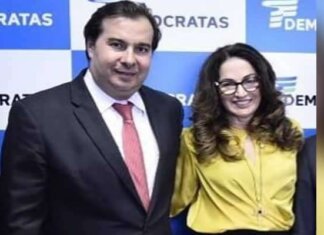 Sopa de baleia: Nem o DEM apoia candidato de Maia. Só 3 deputados na lista