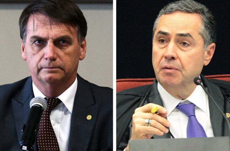 Bolsonaro questiona sistema que o elegeu em 2018. Quer voto impresso