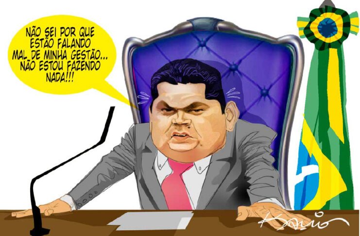 “Alcolumbre reduziu a importância do Senado”, afirma senador