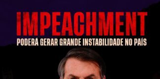 Senador usa redes sociais para pedir a população que não apoie impeachment