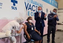 ES começa Campanha Nacional de Vacinação contra Covid-19