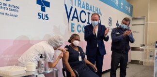 ES começa Campanha Nacional de Vacinação contra Covid-19