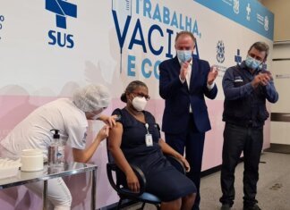 ES começa Campanha Nacional de Vacinação contra Covid-19