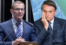 Contarato fecha com candidato de Bolsonaro no Senado