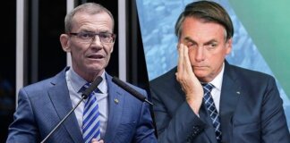 Contarato fecha com candidato de Bolsonaro no Senado