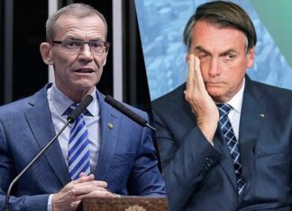 Contarato fecha com candidato de Bolsonaro no Senado