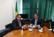 Novo presidente da Câmara se compromete a apoiar projetos que vão gerar desenvolvimento no ES