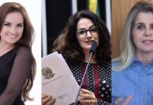 13 deputadas votaram para libertar deputado que ataca mulheres