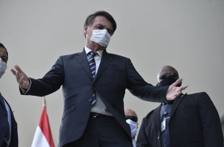 Para maioria da população Bolsonaro é o principal responsável pela tragédia que o país vive