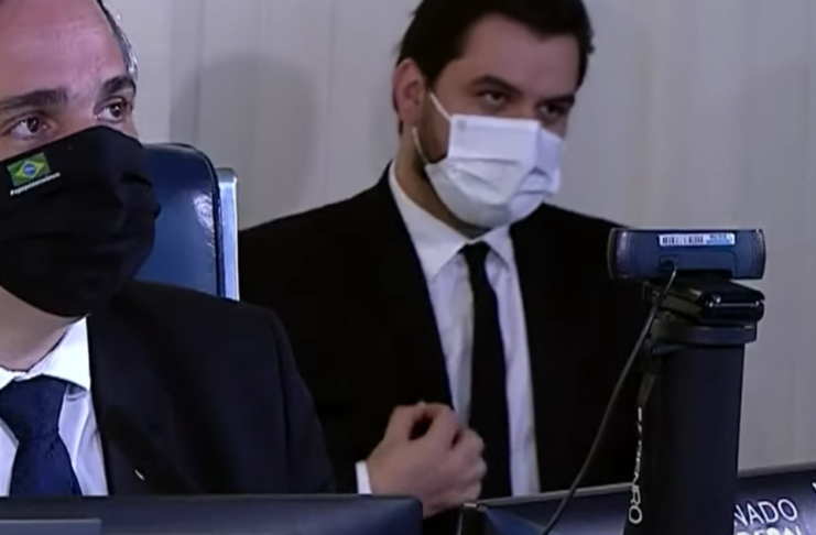 Assessor ‘supremacista branco’ vai ser investigado pelo Senado