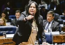 “Federação MDB/Republicanos vai sair e serei candidata ao Senado”