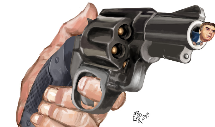 A pedido do PSB, PT e REDE, Supremo limita liberação de armas no país