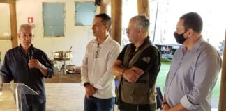 Visita de ministro ao ES foi produtiva, apesar de nada ter sido assinado, diz deputado