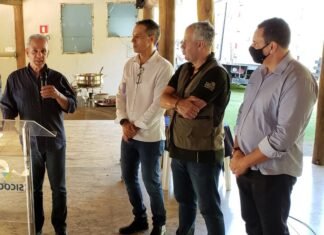 Visita de ministro ao ES foi produtiva, apesar de nada ter sido assinado, diz deputado