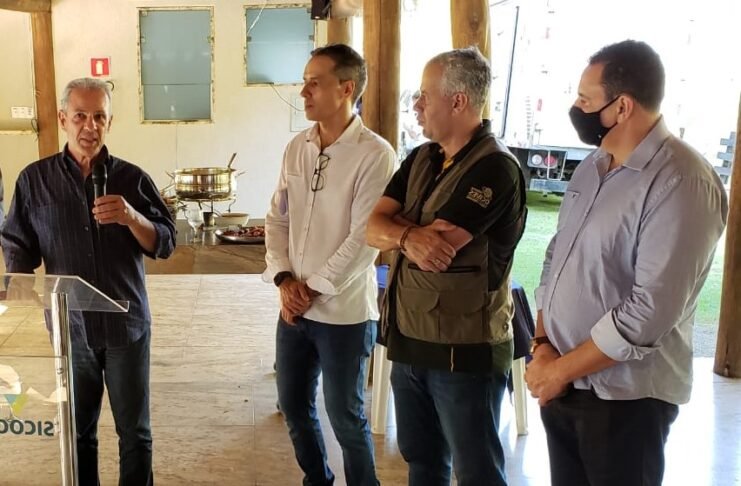 Visita de ministro ao ES foi produtiva, apesar de nada ter sido assinado, diz deputado